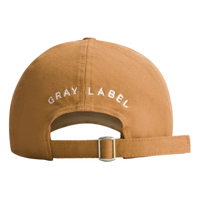Organic cotton cap | Apricot