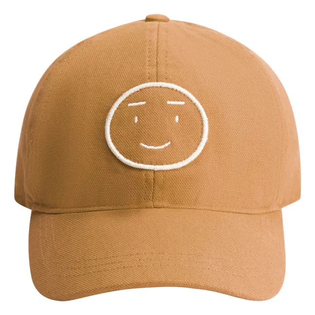 Organic cotton cap | Apricot