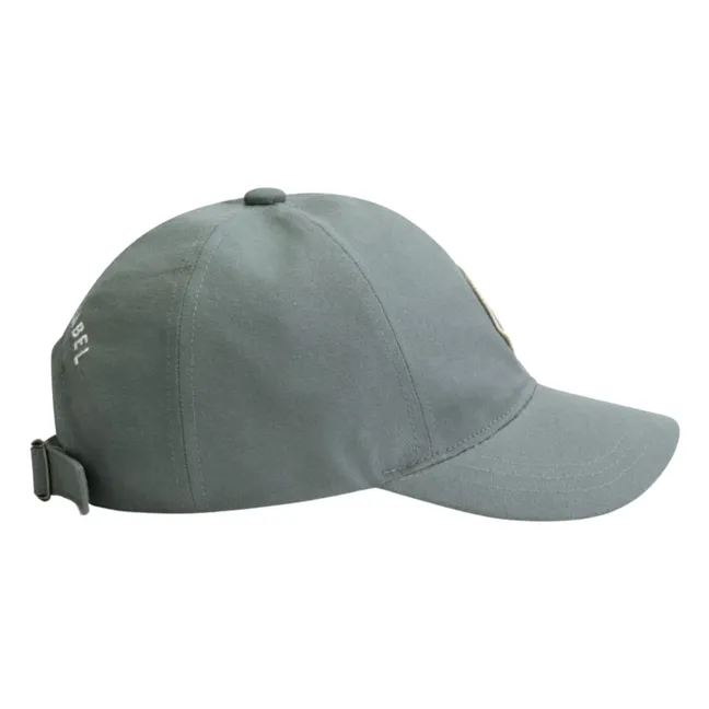 Organic cotton cap | Blue Green