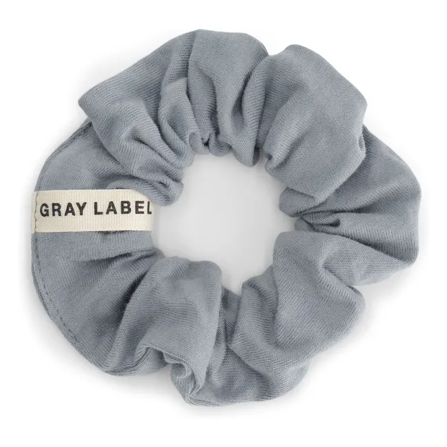 Chouchou Coton Bio | Bleu Glacier