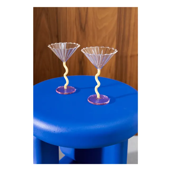 Tazas Curve - Juego de 2 | Amarillo