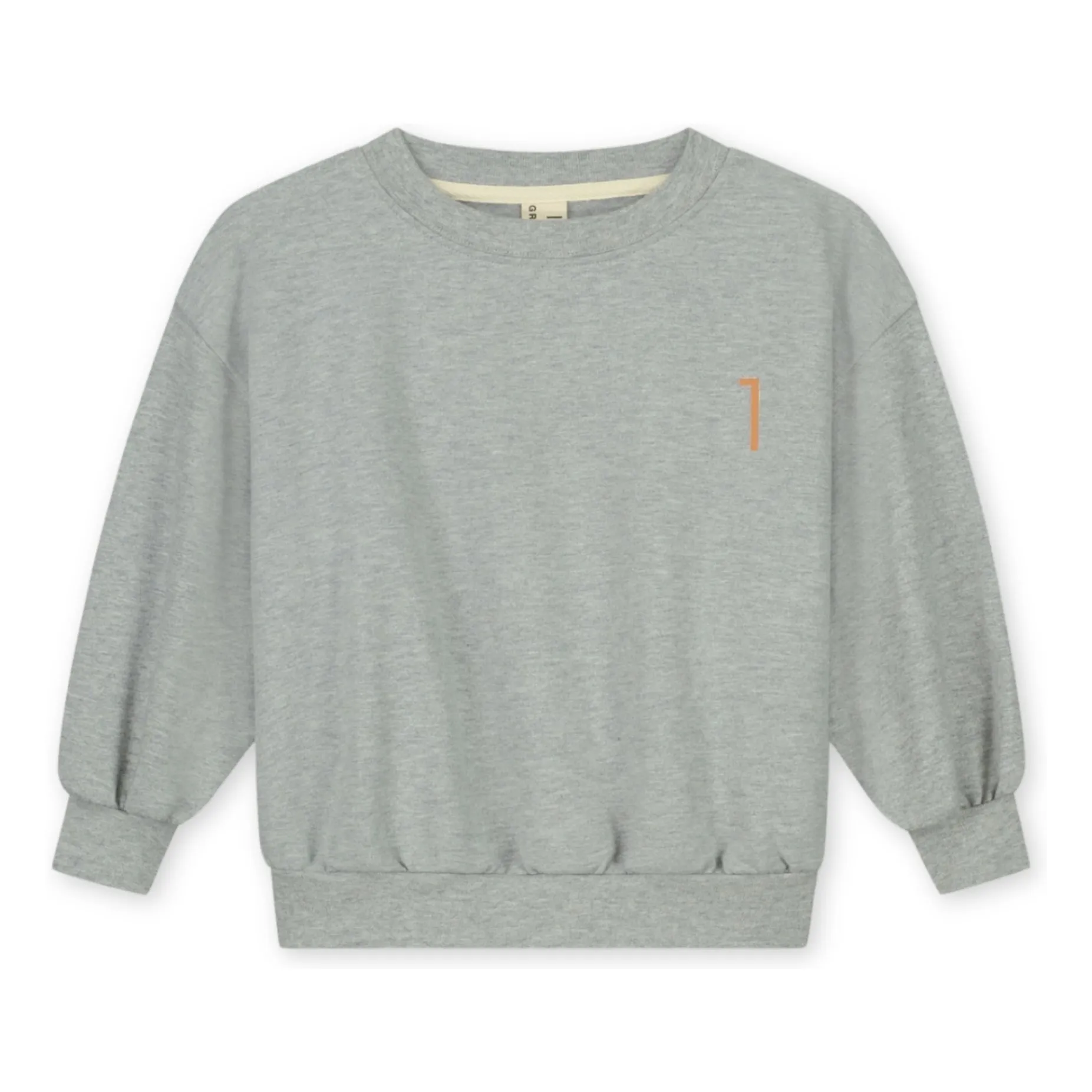 Gray Label Heather Grey Birthday Sweat Organic Cotton