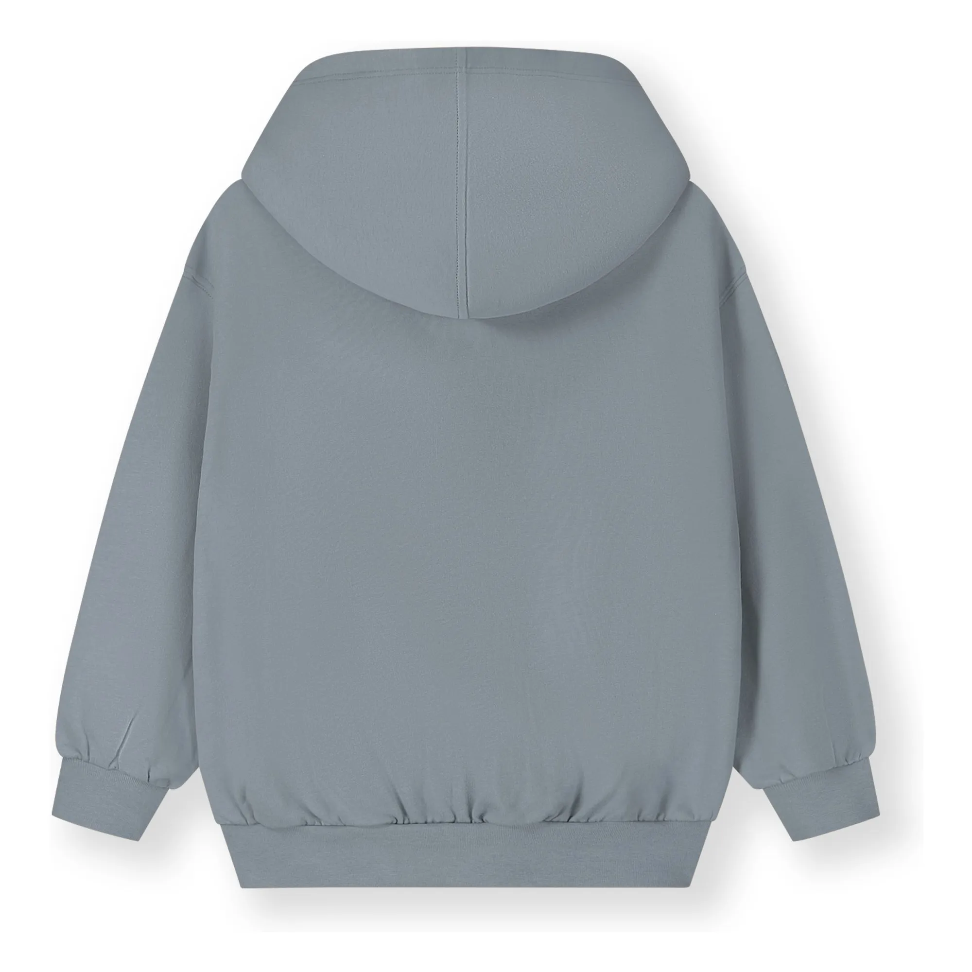 Sweat Coton Bio | Bleu Glacier- Image produit n°3