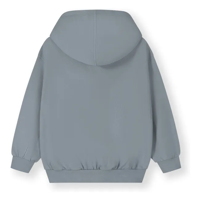 Organic cotton sweatshirt | Ice Blue