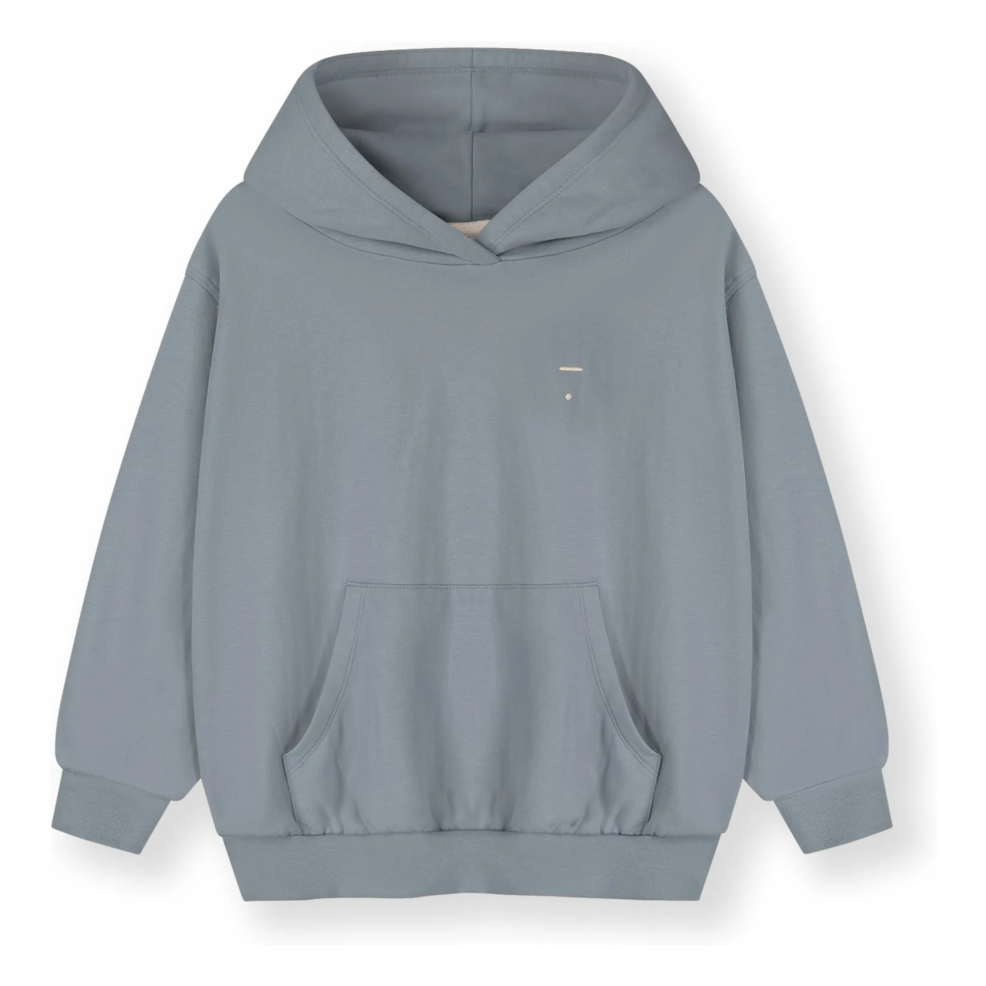 Sweat Coton Bio | Bleu Glacier- Image produit n°0