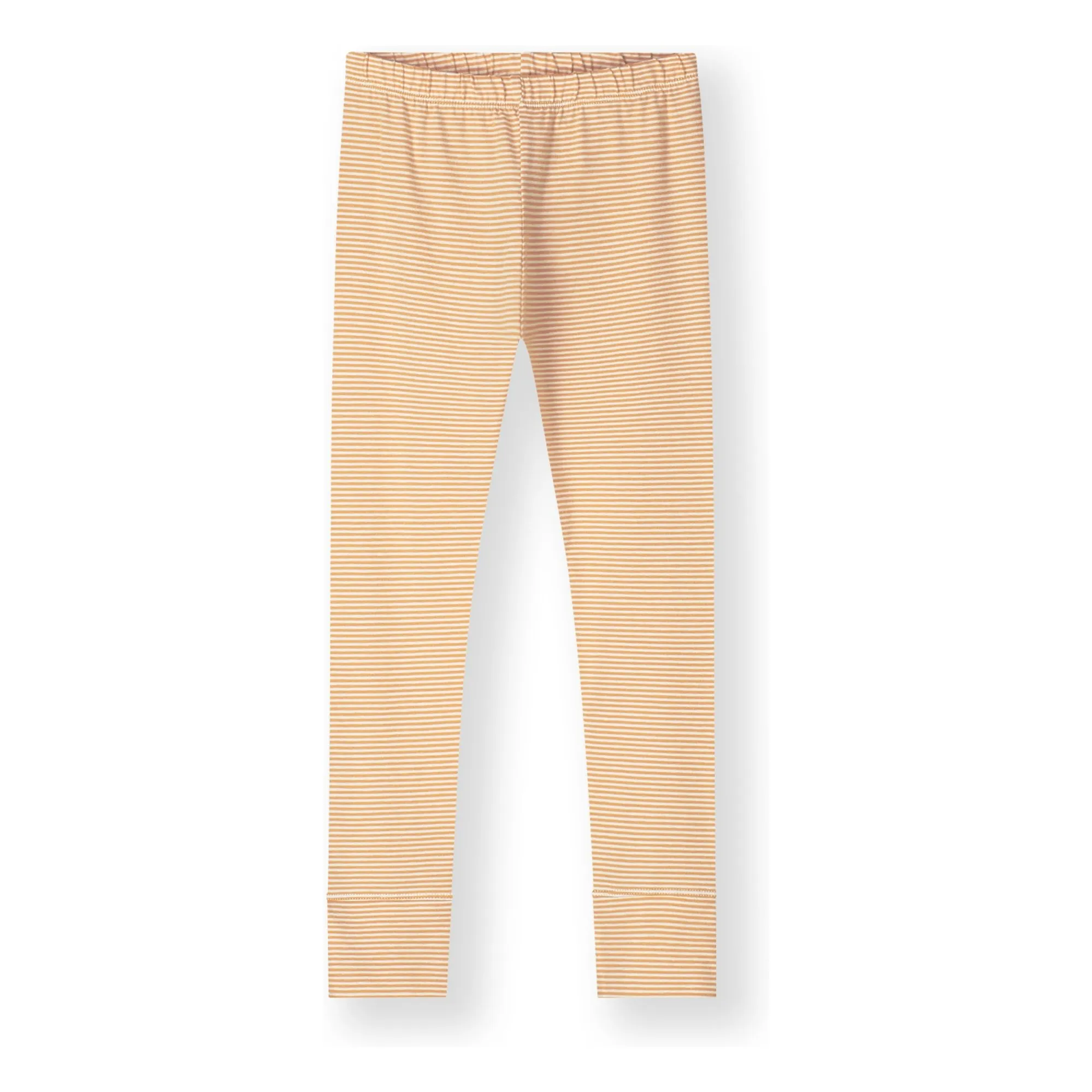 Gray Label Apricot Stripes Organic Cotton Legging