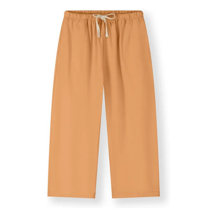 Pantalon Coton Bio | Abricot- Image produit n°0