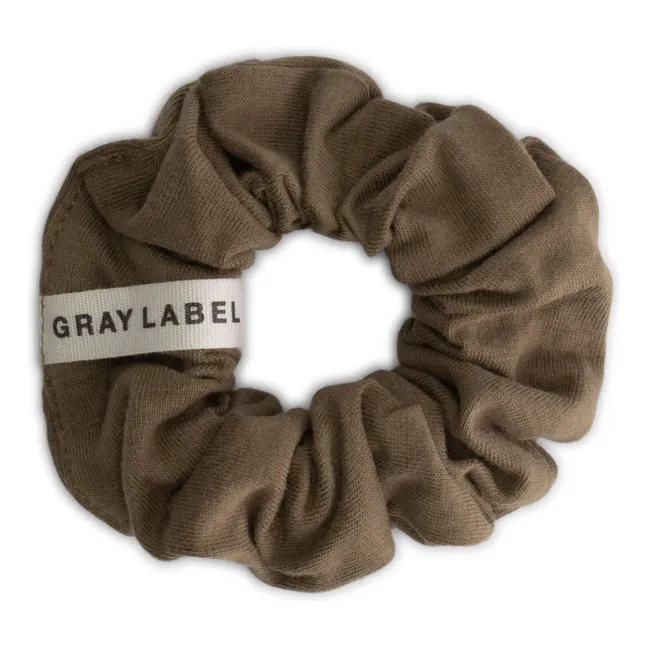 Chouchou Bio-Baumwolle | Khaki-braun