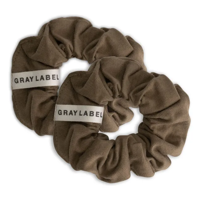 Chouchou Bio-Baumwolle | Khaki-braun