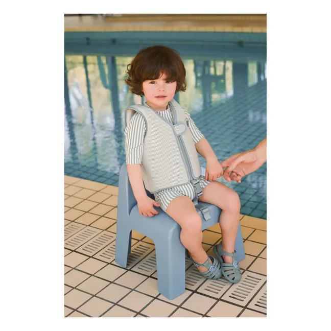Sandales Bre Charms Poisson-Globe | Vert kaki