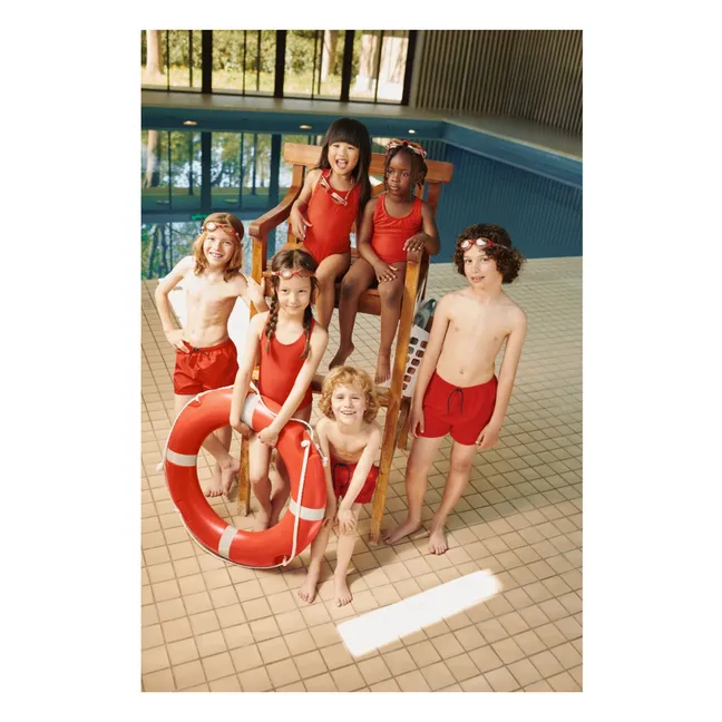 Avesta Liewood Recycled Fiber Swimsuit | Red