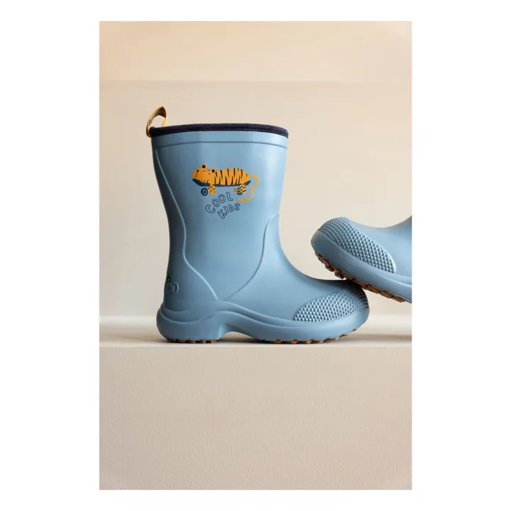 Botas de lluvia Aston Tiger | Azul- Imagen del producto n°1