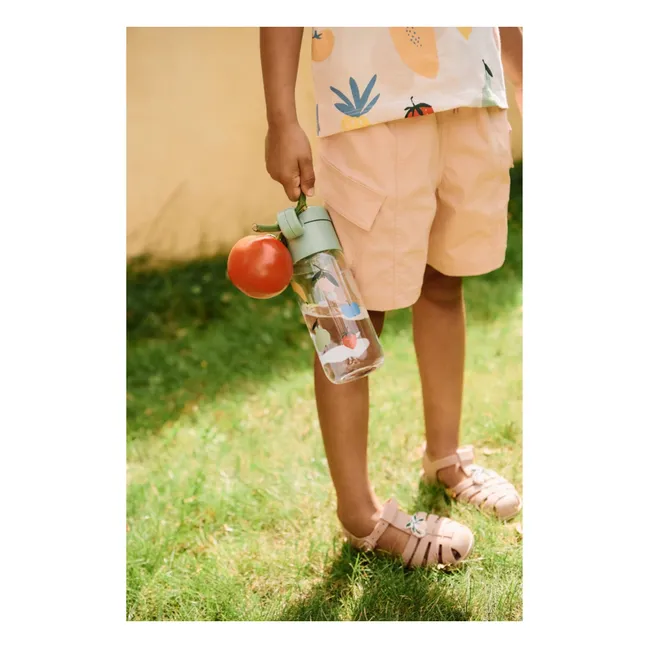 Sandales Bre Charms Pêches | Vieux Rose