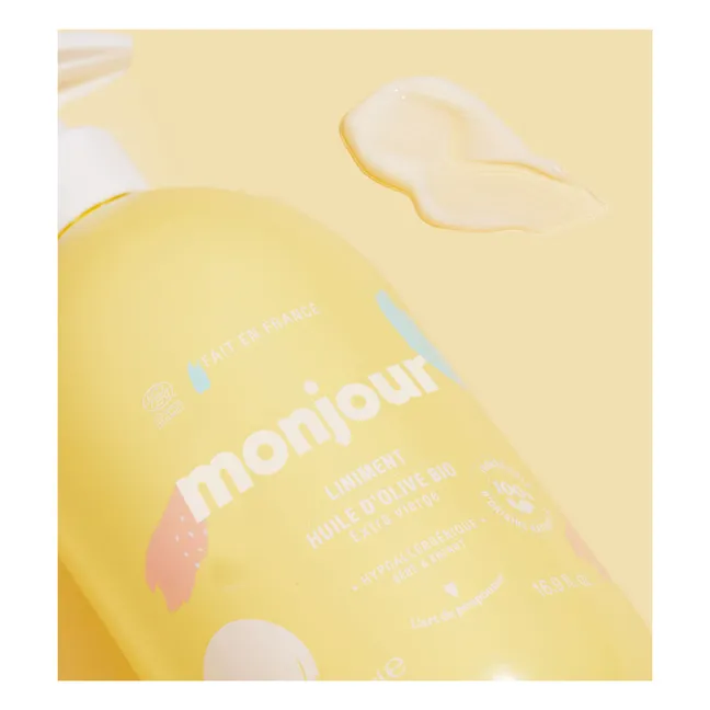 Liniment oléo-calcaire hydratant - 500ml