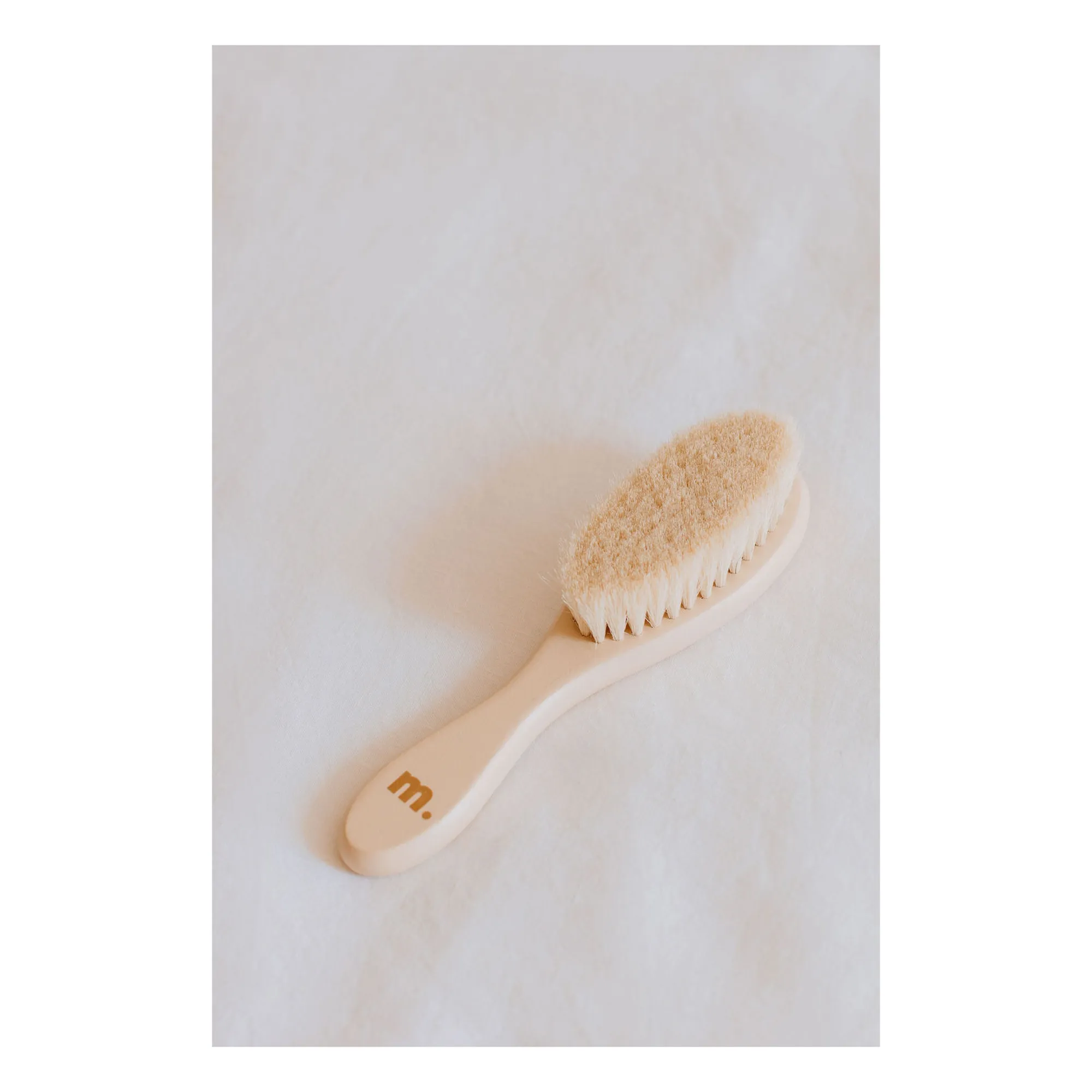 Monjour - Brosse en poils de chèvre Ma première brosse (Monjour) - Image 1
