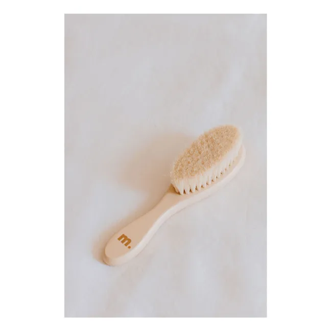 Brosse en poils de chèvre Ma première brosse