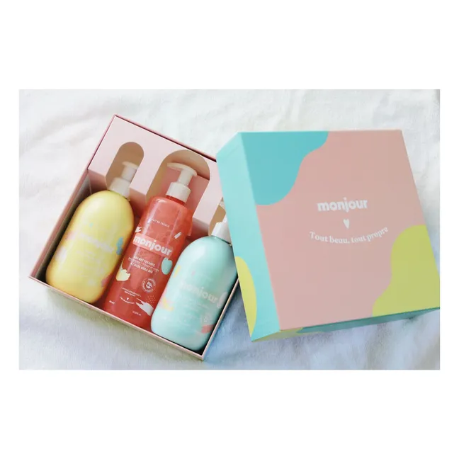 Set pulito e ordinato 