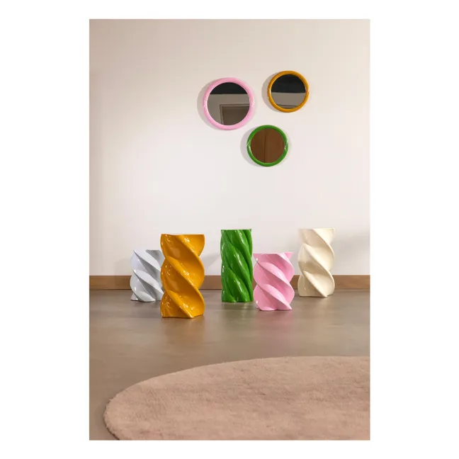 Table d'appoint Pillar | Crème