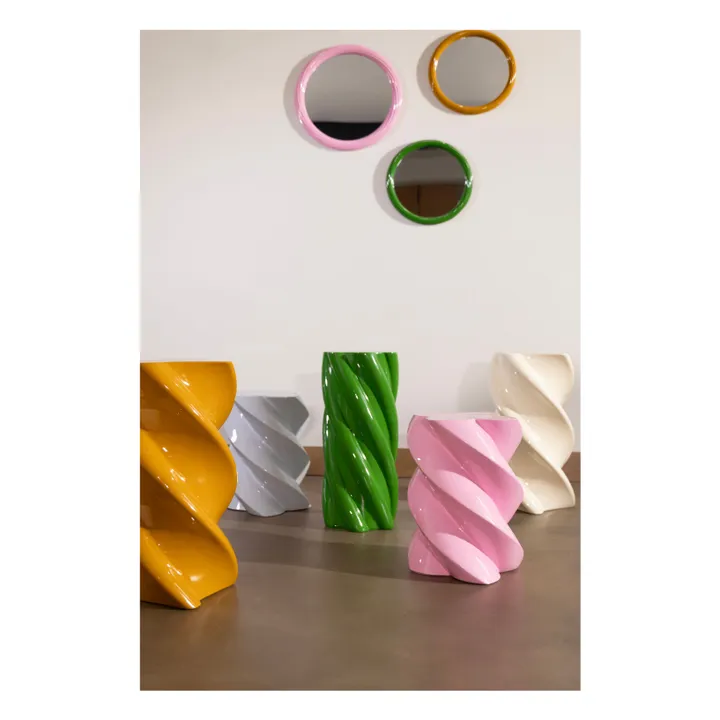 Pillar side table | Green- Product image n°2