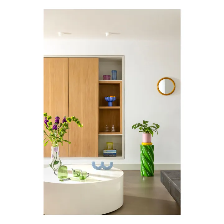 Pillar side table | Green- Product image n°1