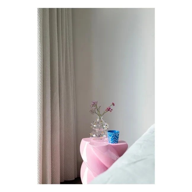 Pillar side table | Candy pink