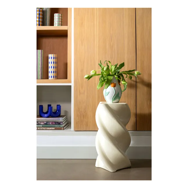 Table d'appoint Pillar | Crème