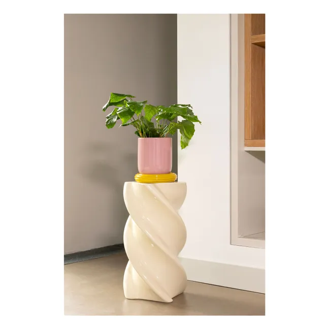 Table d'appoint Pillar | Crème