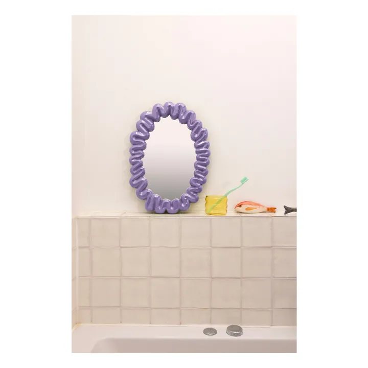 Dribble mirror | Lilac- Product image n°1