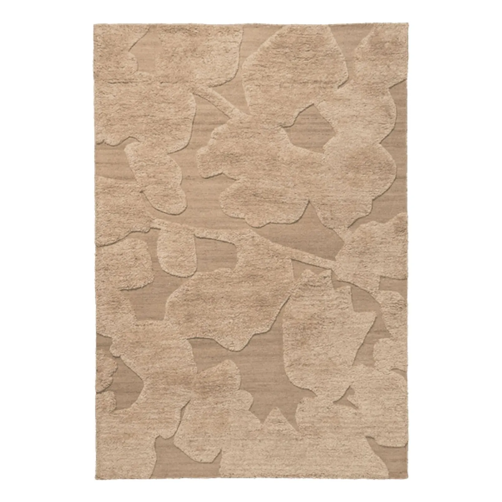 Ferm Living Pink Cilla Wool Carpet