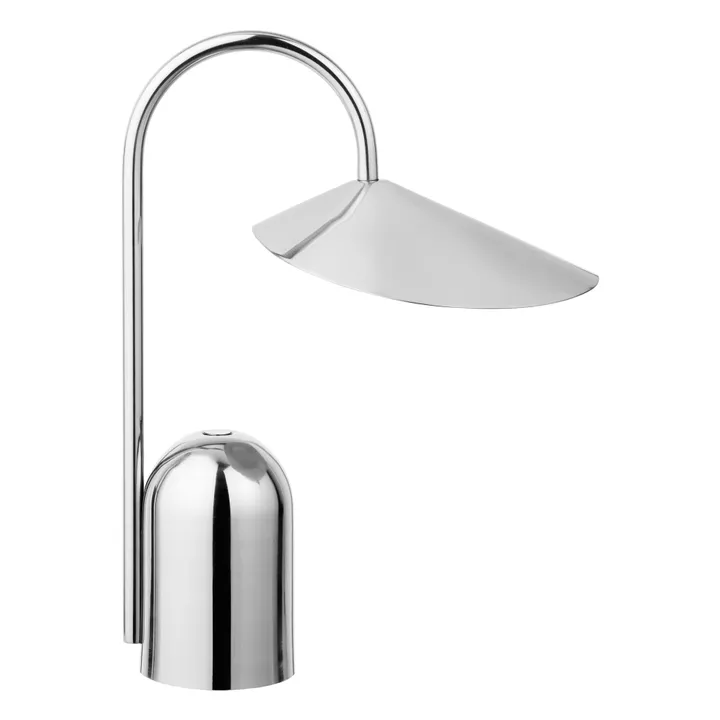 Arum table lamp | Steel- Product image n°0