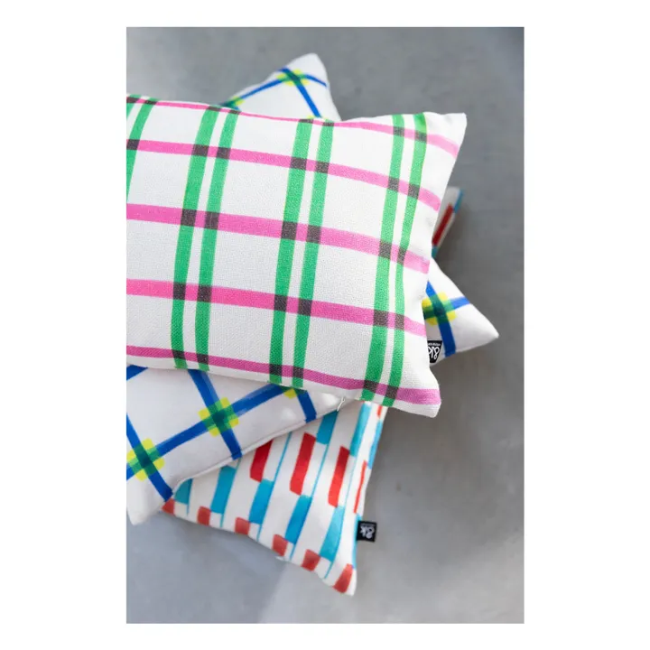 Funda de cojín Clash | Verde- Imagen del producto n°3