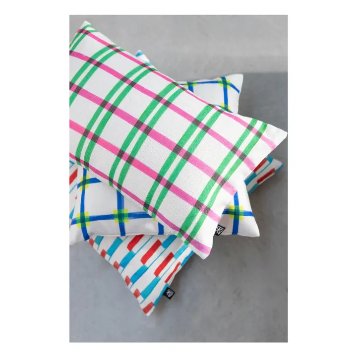 Funda de cojín Clash | Verde- Imagen del producto n°2