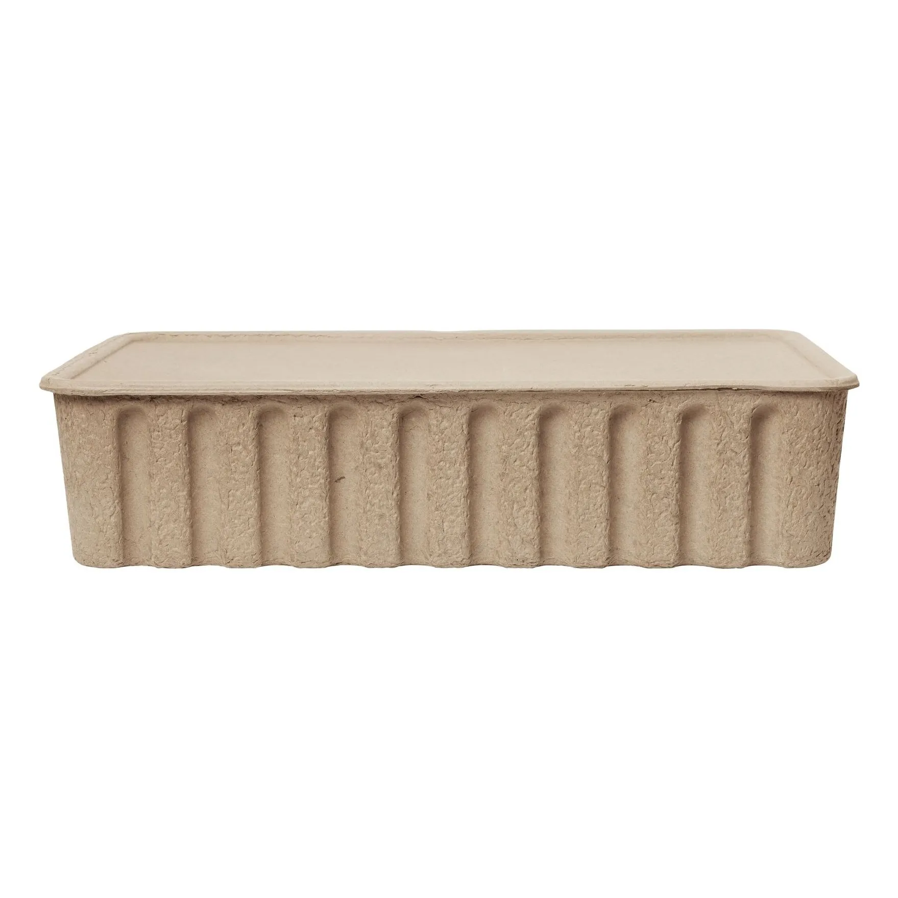 Ferm Living Brown Paper Storage Box