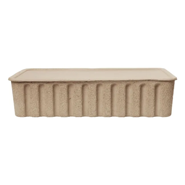 Paper storage box  | Brown