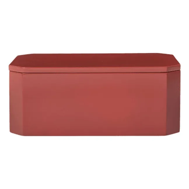 FSC Nova bamboo box  | Red