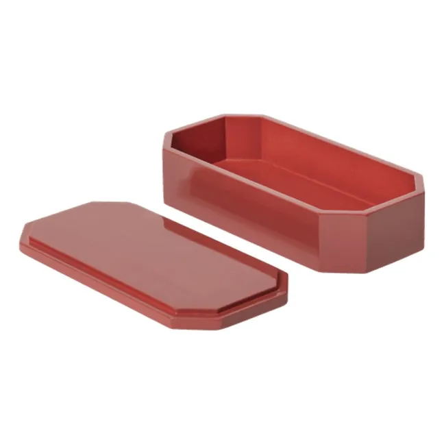 FSC Nova bamboo box  | Red