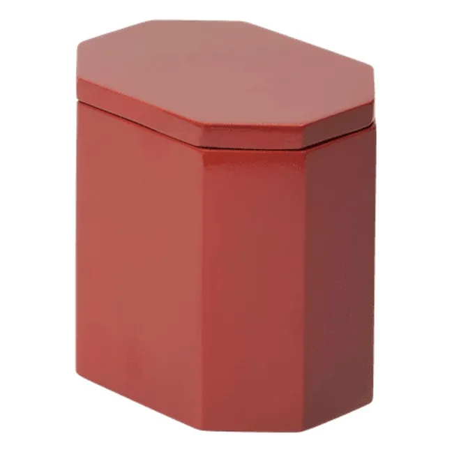 FSC Nova bamboo box  | Red