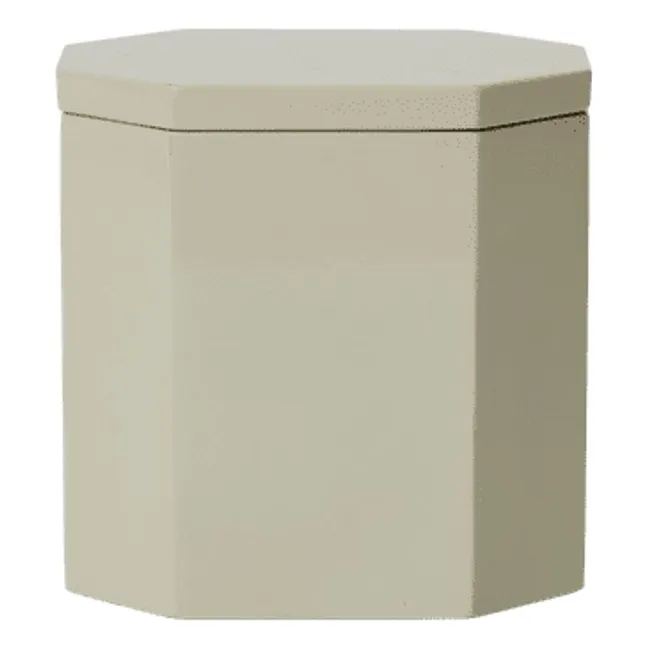 Caja de bambú FSC Nova  | Crema