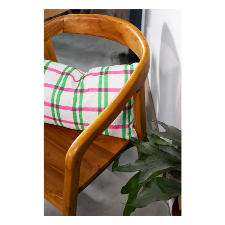 Funda de cojín Clash | Verde- Imagen del producto n°1