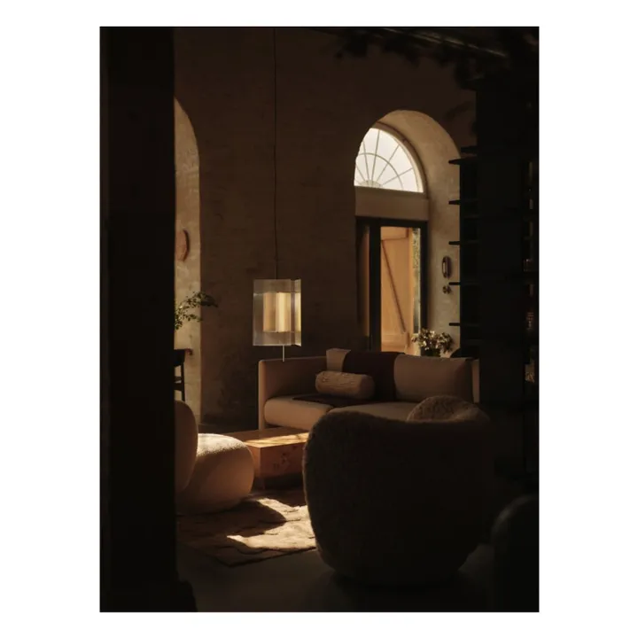 Tapis en laine Cilla | Rose- Image produit n°2