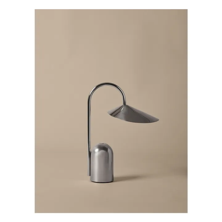 Arum table lamp | Steel- Product image n°6