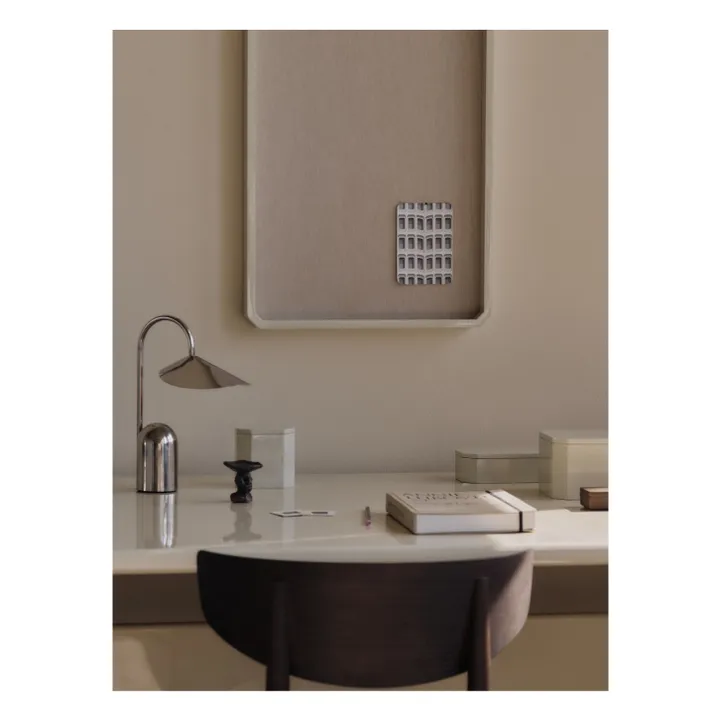 Arum table lamp | Steel- Product image n°1