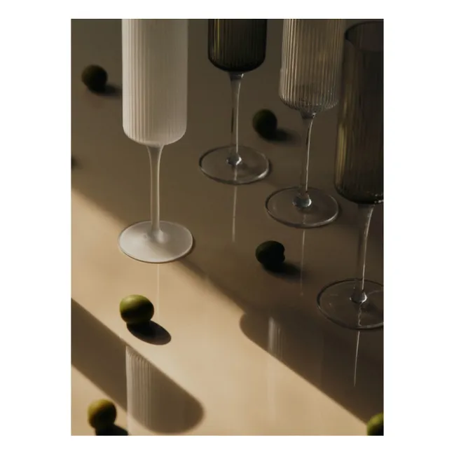 Flûtes Ripple - Set de 2