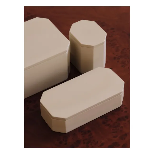 FSC Nova bamboo box  | Cream