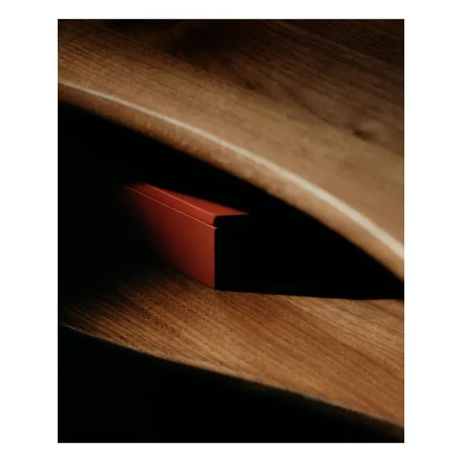 FSC Nova bamboo box  | Red