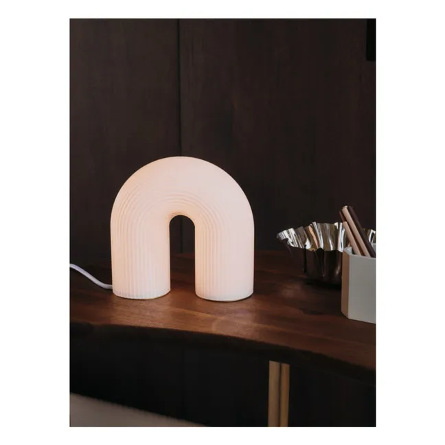 Boîte en bamboo FSC Nova  | Crème