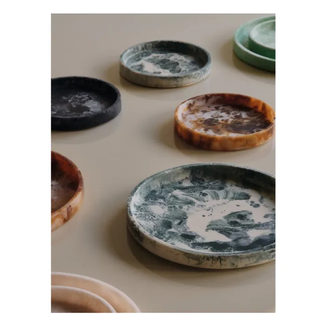 Plateau en marbre Mist | Gris