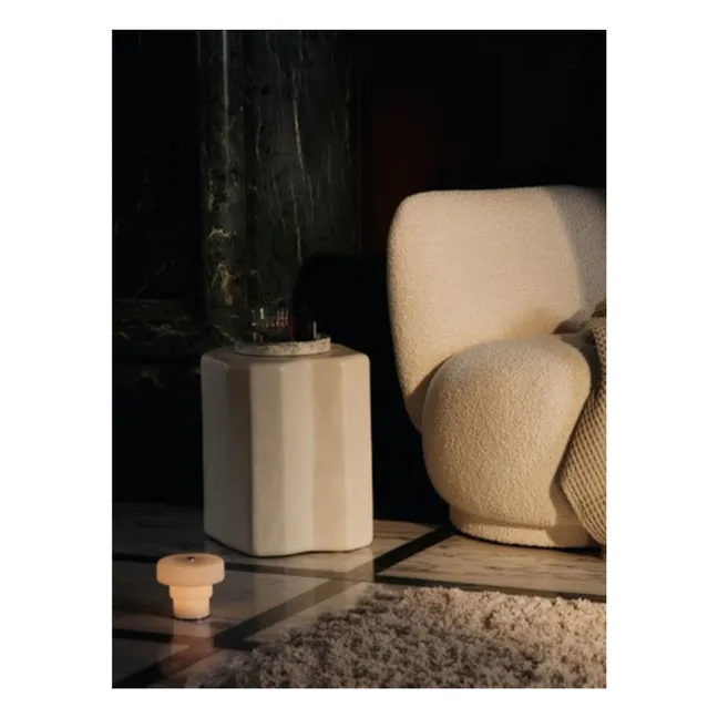 Plateau en marbre Mist | Gris