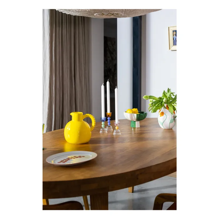 Bougeoir Perle | Rose- Image produit n°3