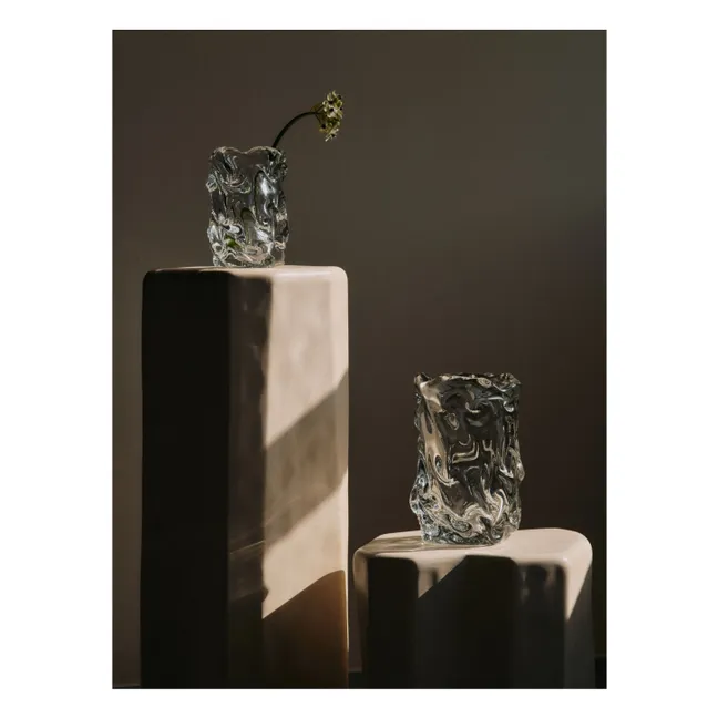 Blown glass vase 